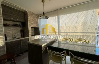 Apartamento à venda 3 quartos 2 suítes 2 vagas centro são bernardo do campo