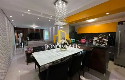 Cobertura à venda 3 quartos 1 suíte vila lucinda santo andré 870.000,00
