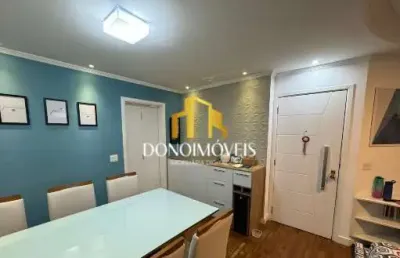 Apartamento à venda 3 quartos 1 suíte palazzo di fiori baeta neves são bernardo do campo 760.000,00