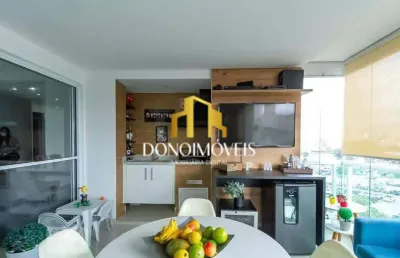Apartamento à venda 3 quartos 3 suítes maximus jardim do mar são bernardo do campo 1.600.000,00
