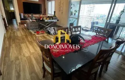 Apartamento domo life 123m² - av aldino pinotti - centro