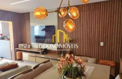 Apartamento à venda 3 quartos 3 suítes le quartier centro santo andré 1.290.000,00