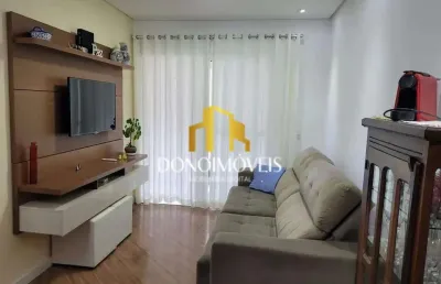 Apartamento à venda 2 quartos 1 suíte residencial ilha da madeira jardim do mar são bernardo do campo 585.000,00