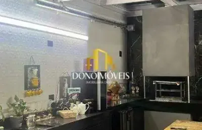 Casa à venda 2 quartos 2 suítes jardim las vegas santo andré 870.000,00