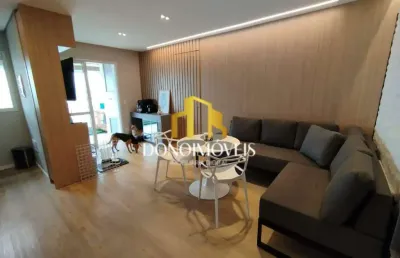 Apartamento à venda 3 quartos 1 suíte livepark vila apiaí santo andré 765.000,00