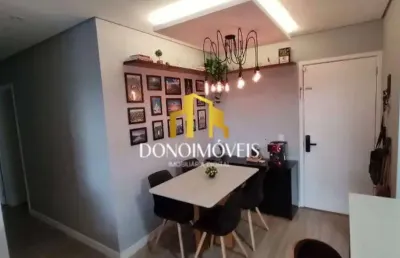 Apartamento à venda 2 quartos 1 suíte century plaza living vila romero thon santo andré 570.000,00
