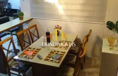 Cobertura à venda 3 quartos 1 suíte vila luzita santo andré 480.000,00