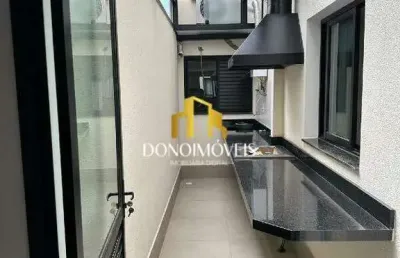 Apartamento à venda 2 quartos 1 suíte vila scarpelli santo andré 465.000,00