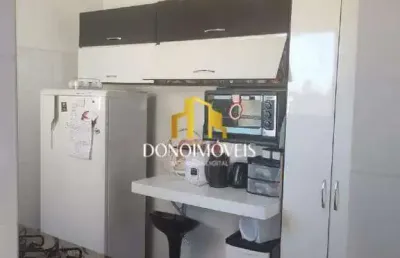 Cobertura à venda 3 quartos 1 suíte casa branca santo andré 520.000,00