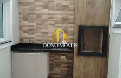 Apartamento à venda 2 quartos vila scarpelli santo andré 445.000,00