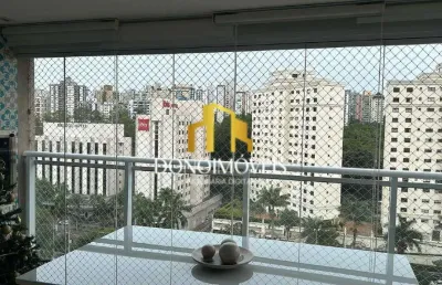 Apartamento à venda 3 quartos 3 suítes jardim park house campestre santo andré 1.375.000,00