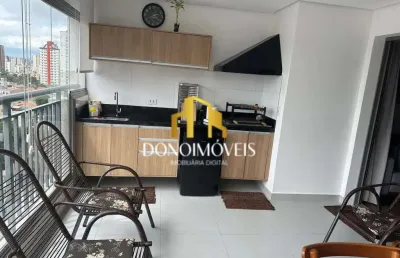 Apartamento à venda 3 quartos 3 suítes vila gilda santo andré 1.365.000,00