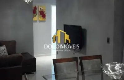 Apartamento à venda 3 quartos 1 suíte vila valparaíso santo andré 635.000,00