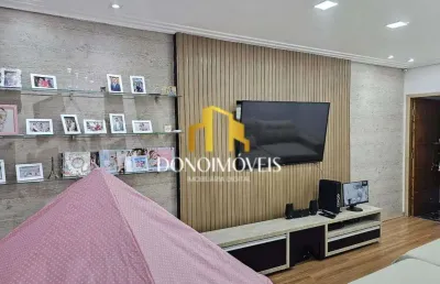 Casa com 3 quartos à venda na Avenida Gago Coutinho, 306, Santa Maria, Santo André