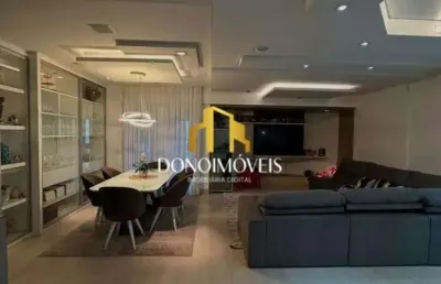 Apartamento a venda 4 dormitórios e 3 suítes - jardim do mar - são bernardo do campo