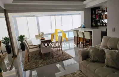 Apartamento à venda 4 quartos 2 suítes ligia building centro são bernardo do campo 1.480.000,00