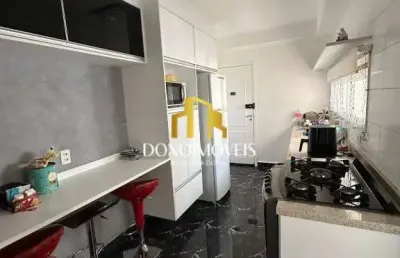 Apartamento com 4 quartos à venda na Avenida Aldino Pinotti, 601, Centro, São Bernardo do Campo