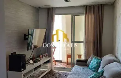 Apartamento à venda 3 quartos 1 suíte conquista vila homero thon santo andré 430.000,00