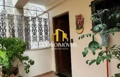 Casa à venda 3 quartos 1 suíte vila bastos santo andré 1.350.000,00