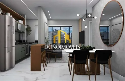 Apartamento à venda 2 quartos aldana one jardim do mar são bernardo do campo 740.000,00