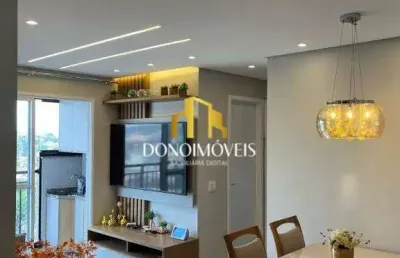 Apartamento à venda 2 quartos sollarium park centro são bernardo do campo 530.000,00