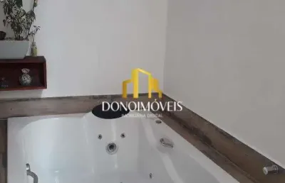 Casa de condomínio à venda 3 quartos 1 suíte vila valparaíso santo andré 1.035.000,00
