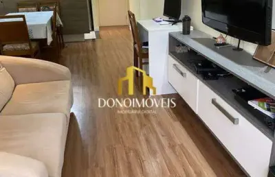 Apartamento à venda 3 quartos 1 suíte vista valparaiso vila valparaíso santo andré 555.000,00