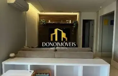 Apartamento domo life 123m² - av aldino pinotti - centro