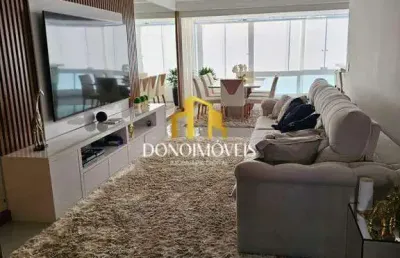 Apartamento a venda no ligia building 220m² centro - são bernardo do campo