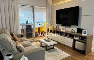 Apartamento à venda 3 quartos 1 suíte trilogy home centro são bernardo do campo 980.000,00