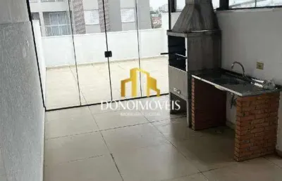 Cobertura com 2 quartos à venda na Rua das Jabuticabeiras, 1, Campestre, Santo André