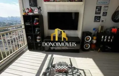 Apartamento com 2 quartos à venda na Rua Cásper Líbero, 639, Paulicéia, São Bernardo do Campo