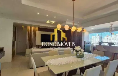 Apartamento à venda 3 quartos 2 suítes le quartier vila assunção santo andré 1.390.000,00
