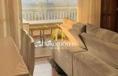 Apartamento à venda 3 quartos 2 suítes anima clube vila lusitânia são bernardo do campo 1.100.000,00