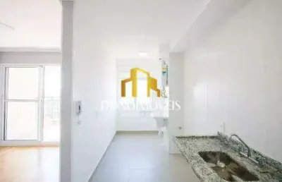 Apartamento à venda 2 quartos 1 suíte casa branca santo andré 615.000,00