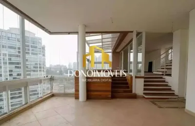 Cobertura no condomínio terra vitris 254 m² - vila mariana