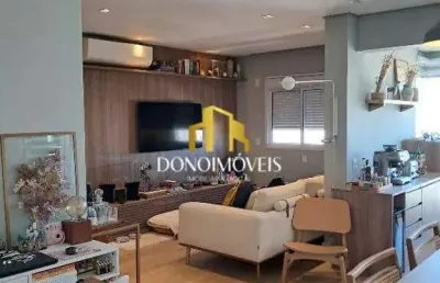 Apartamento à venda 1 quarto 1 suíte trilogy home centro são bernardo do campo 740.000,00