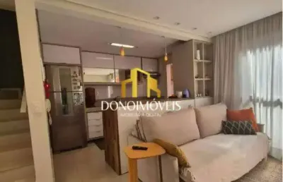 Casa de condomínio à venda 2 quartos parque das nações santo andré 780.000,00