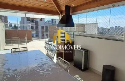 Cobertura à venda 2 quartos 1 suíte campestre santo andré 695.000,00