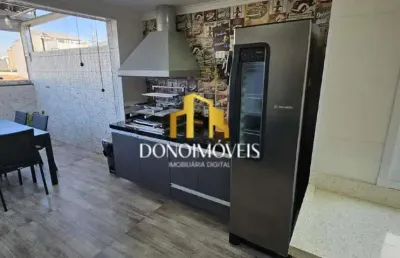 Cobertura à venda 2 quartos 1 suíte vila metalúrgica santo andré 530.000,00