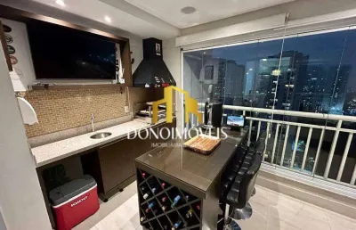 Apartamento para aluguel trilogy home centro são bernardo do campo 9.500,00