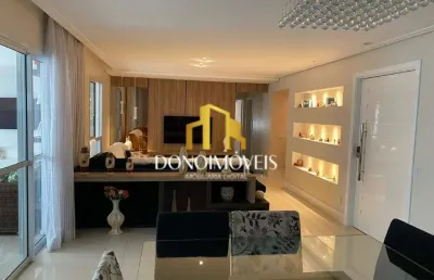 Apartamento domo life 155m² - av aldino pinotti - centro