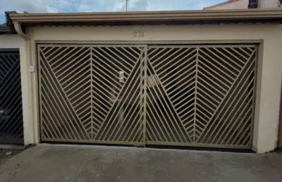 Casa para locação, com dois dormitórios  bem localizada jardim juscelino kubitschek, indaiatuba, sp