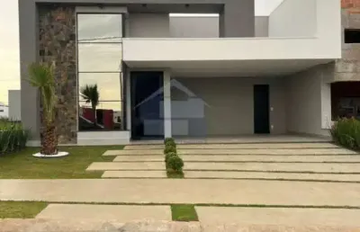 Casa à venda em condomínio com três suítes  com piscina , linda e moderna indaiatuba / sp
