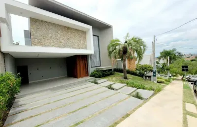 Lindo e imponente sobrado à venda, com quatro suítes , condominio helvetia park em indaiatuba, sp