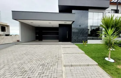 Casa em condominio à venda, com três suítes!!!  ao lado do parque jardim residencial dona maria jos