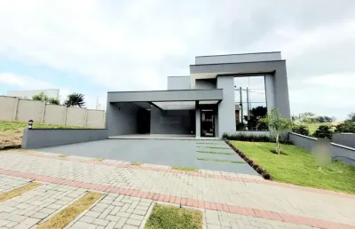 Casa à venda, com três suítes com armários, linda área gourmet com piscina e churrasqueira, arquite