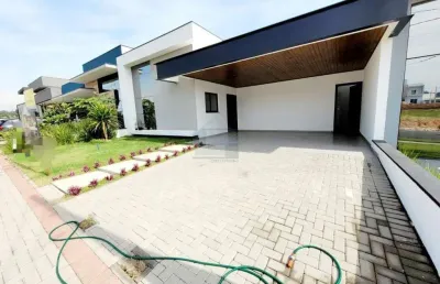 Casa à venda, linda, nova e moderna, com três suítes, fino acabamento super bem localizada, lazer c