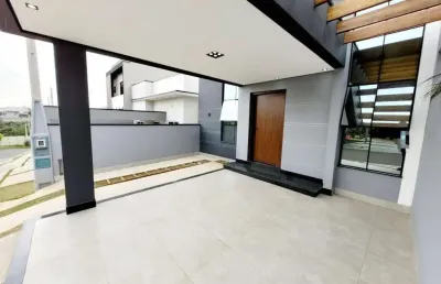 Casa à venda em condomínio três  dormitórios, jardins do império, indaiatuba, sp