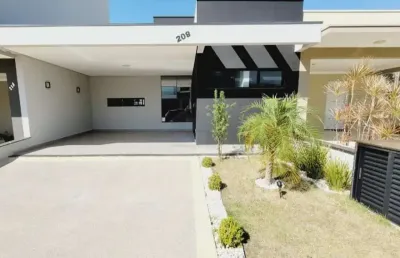 Linda casa à venda com três suítes , linda área gourmet , jardim bréscia, indaiatuba, sp